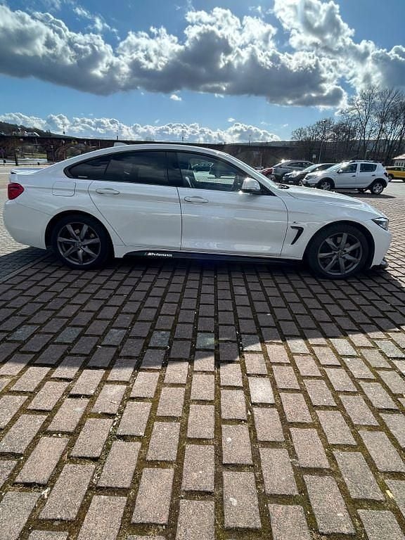 Gebraucht BMW 430 Gran Coupé M Sport 252 PS (185 kW) 2017 Weiß Coupé