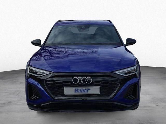 Gebraucht Audi Q8 e-tron S-Line 250 kW (340 PS) 2023 Ultrablau metallic SUV