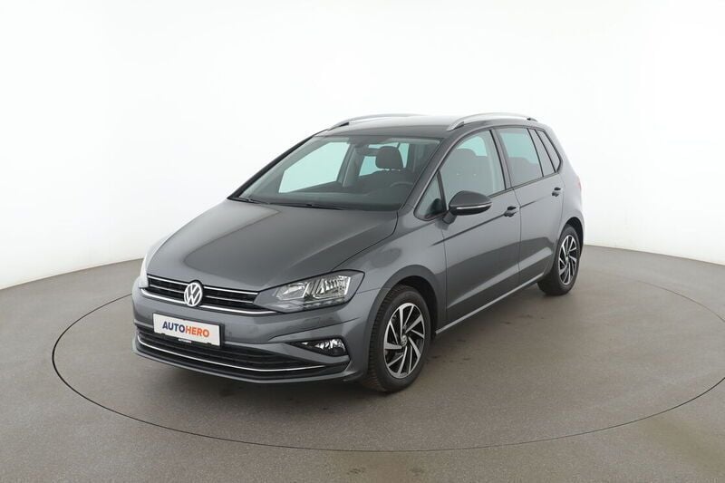 Grau Gebraucht 2018 VW Golf Sportsvan Join Van / Kleinbus | 18.610 € (Fairer Preis) - Bild 1/4