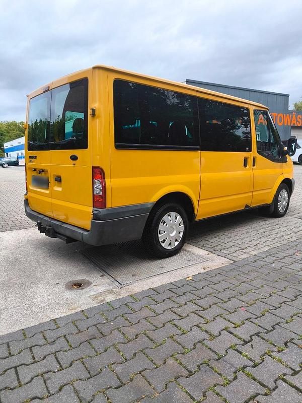 Usata Ford Transit 85 CV (62 kW) 2008 Giallo Monovolume