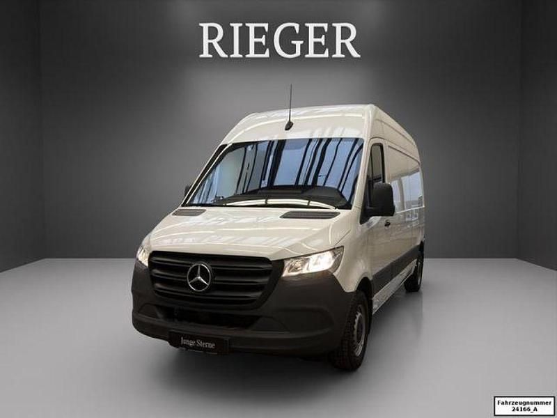 Second-hand Mercedes Sprinter 150 CP (110 kW) 2024 Alb Van