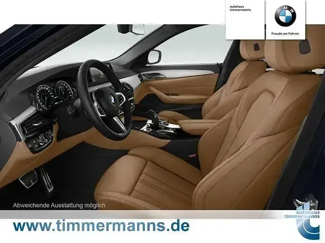Gebraucht BMW 530e M Sport 252 PS (185 kW) 2020 M carbonschwarz (metallic) Limousine