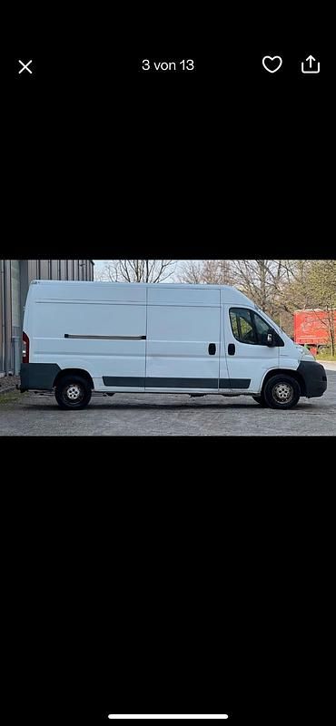 Gebraucht Peugeot Boxer 120 PS (88 kW) 2008 Van