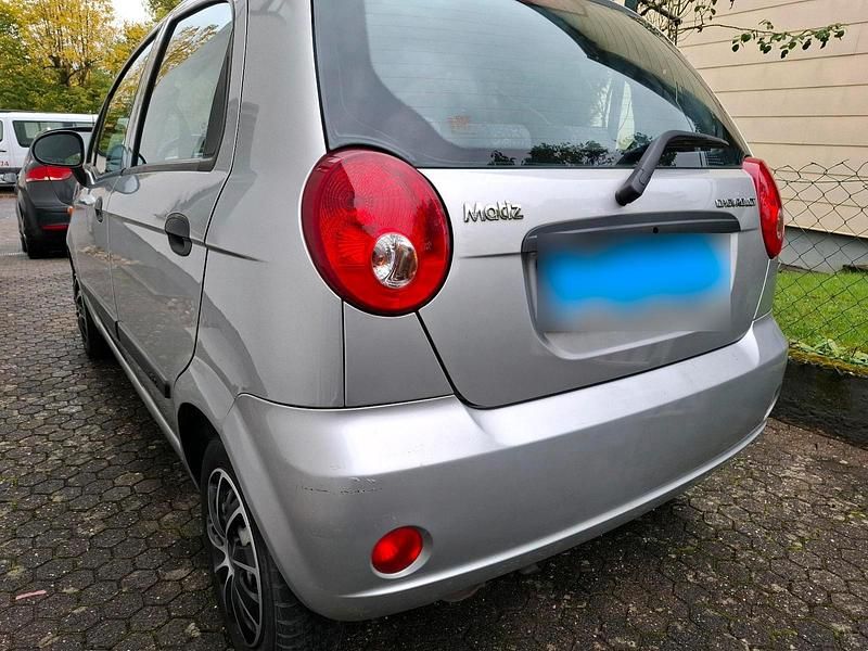 Gebraucht Chevrolet Matiz 52 PS (38 kW) 2007 Silber Kleinwagen