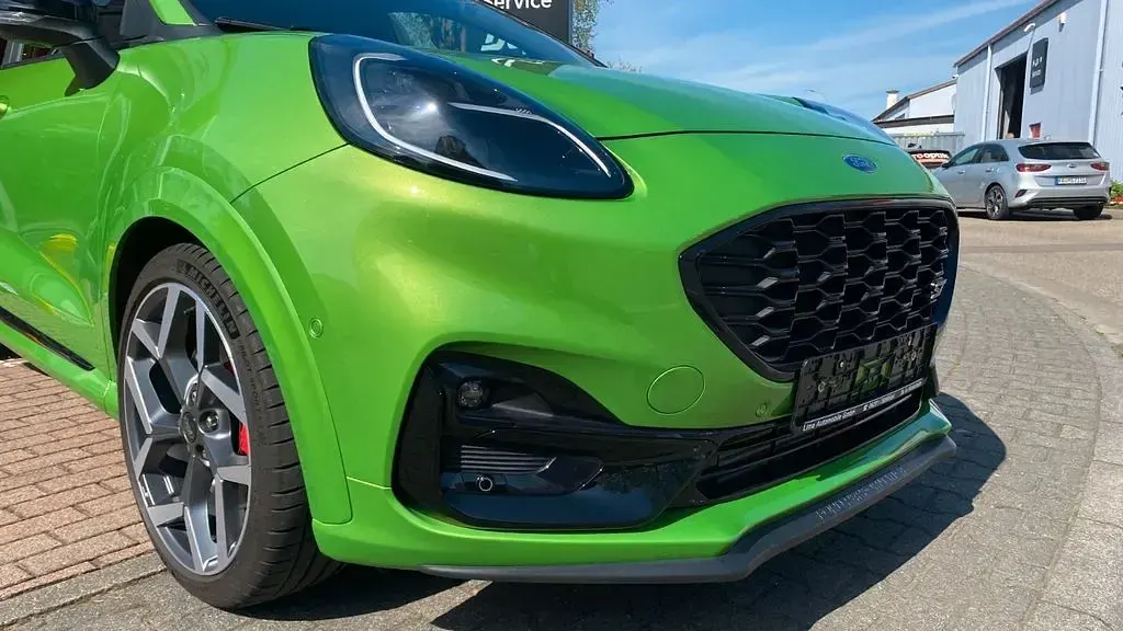 Gebraucht Ford Puma ST 200 PS (147 kW) 2021 Grün SUV