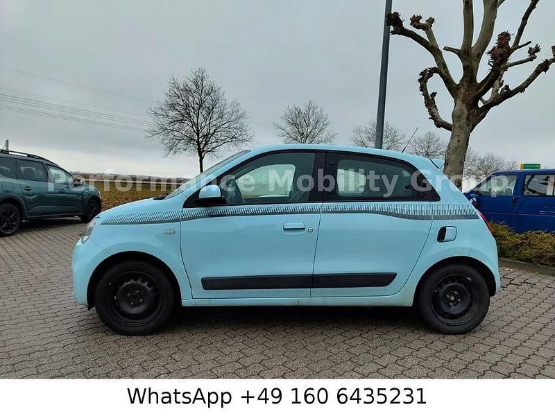 Gebraucht Renault Twingo LIMITED 65 PS (47 kW) 2021 Blau Kleinwagen