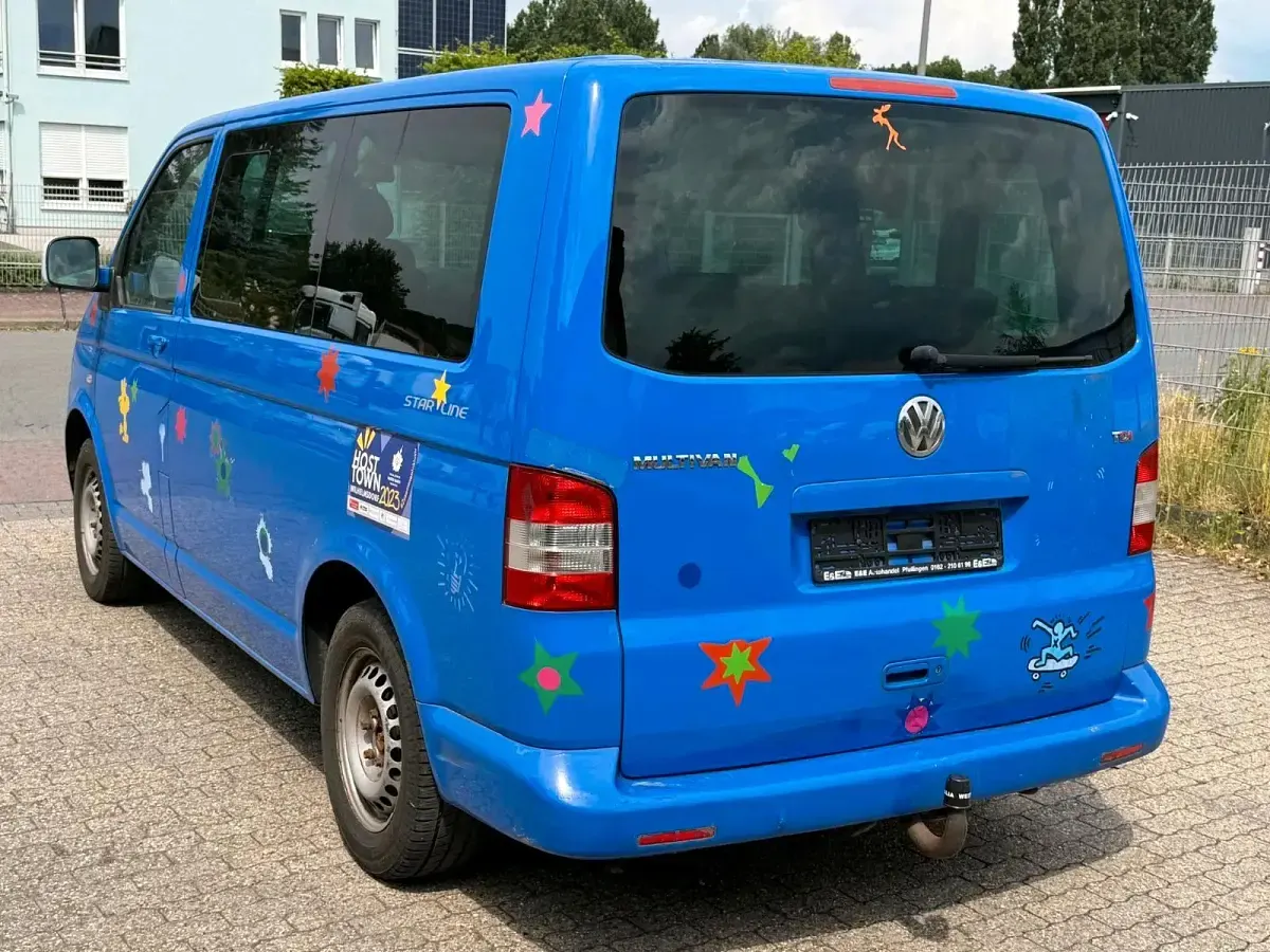 Gebraucht VW T5 Startline 131 PS (96 kW) 2008 Blau Van