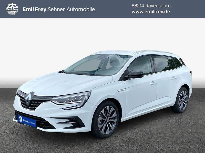 Weiß Gebraucht 2024 Renault Mégane IV Techno Limousine | 28.890 € (Teuer) - Bild 1/4