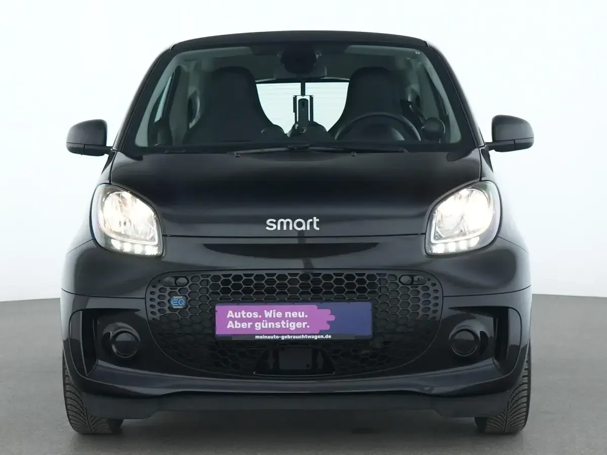 Gebraucht Smart ForTwo Coupé Passion 60 kW (82 PS) 2022 Schwarz Kleinwagen