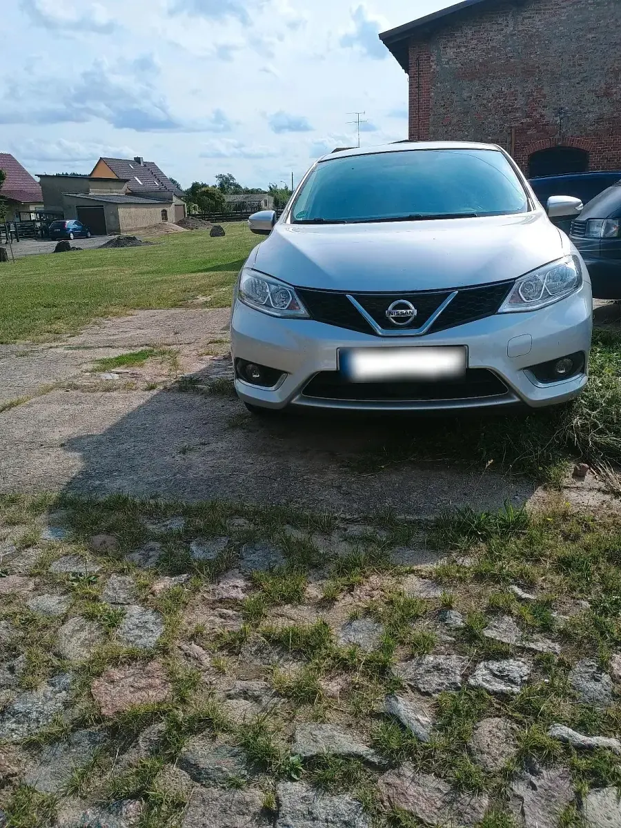 Gebraucht Nissan Pulsar 115 PS (84 kW) 2018 Grau Kleinwagen