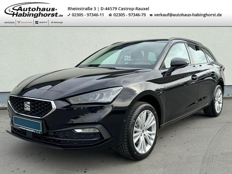 Schwarz Gebraucht 2024 Seat Leon Style Kombi | 24.590 € (Fairer Preis) - Bild 1/3