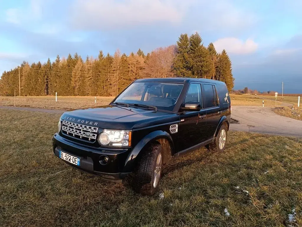 Gebraucht Land Rover Discovery 4 HSE 245 PS (180 kW) 2011 Schwarz SUV