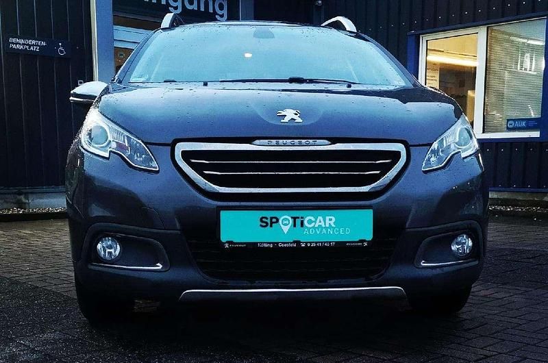 Lackierung platiniumgrau/meta Gebraucht 2013 Peugeot 2008 Allure SUV | 4.990 € (Teuer) - Bild 1/4