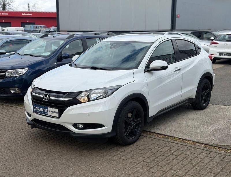 Gebraucht Honda HR-V Elegance 120 PS (88 kW) 2017 Weiß SUV