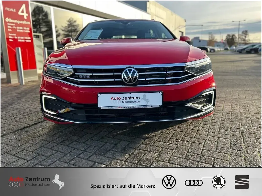 Brugt VW Passat GTE 218 HK (160 kW) 2022 Rød Stationcar