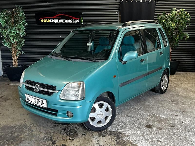 Grün Gebraucht 2003 Opel Agila Kleinwagen | 1.999 € (Fairer Preis) - Bild 1/4
