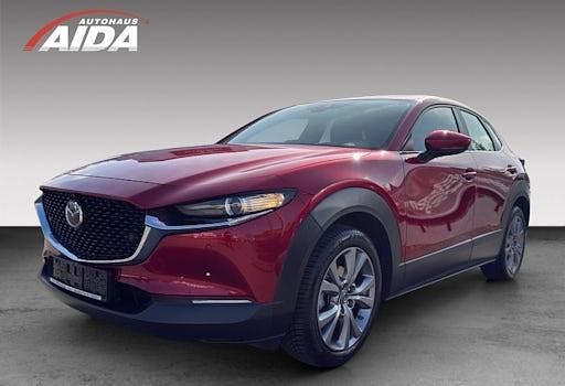 Gebraucht Mazda CX-30 122 PS (89 kW) 2023 Rot SUV