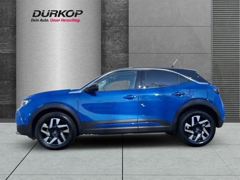 Gebraucht Opel Mokka Elegance 131 PS (96 kW) 2023 Lackierung voltaic blue met/ty SUV