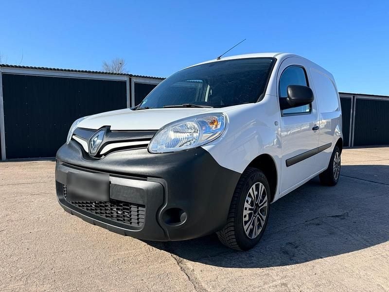 Gebraucht Renault Kangoo 75 PS (55 kW) 2019 Weiß Van / Kleinbus