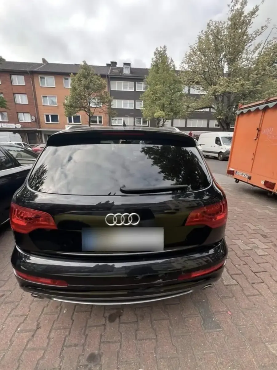 Gebraucht Audi Q7 247 PS (181 kW) 2011 Schwarz SUV
