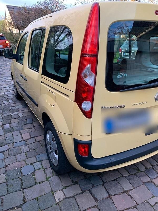 Gelb Gebraucht 2008 Renault Kangoo Privilege Kleinwagen | 2.600 € (Superpreis) - Bild 1/4