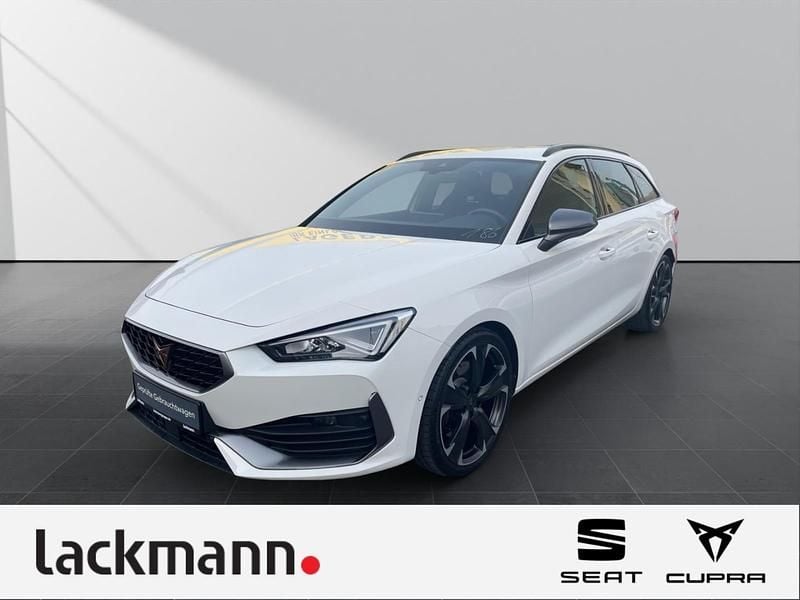 Gebraucht Cupra Leon VZ 310 PS (228 kW) 2024 Weiss Kombi