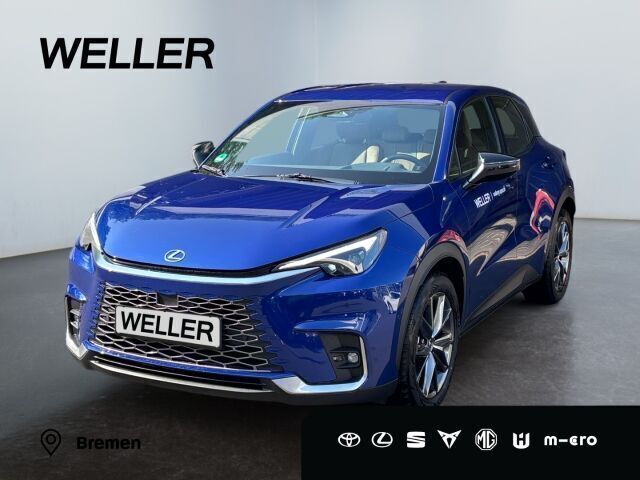 Nachtblau mica metallic Gebraucht 2024 Lexus LBX SUV | 32.890 € (Superpreis) - Bild 1/2