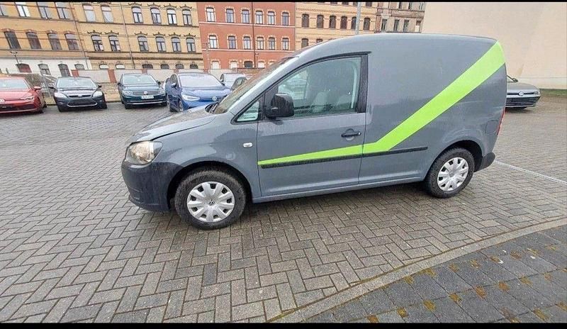 Gebraucht VW Caddy 75 PS (55 kW) 2012 Grau Van / Kleinbus