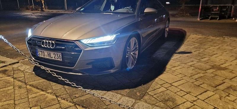 Gebraucht Audi A7 286 PS (210 kW) 2018 Grau Coupé