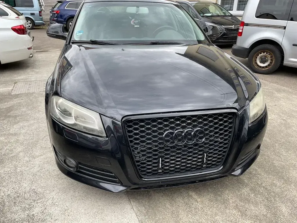 Używany Audi A3 Ambition 140 KM (102 kW) 2008 Czarny Hatchback