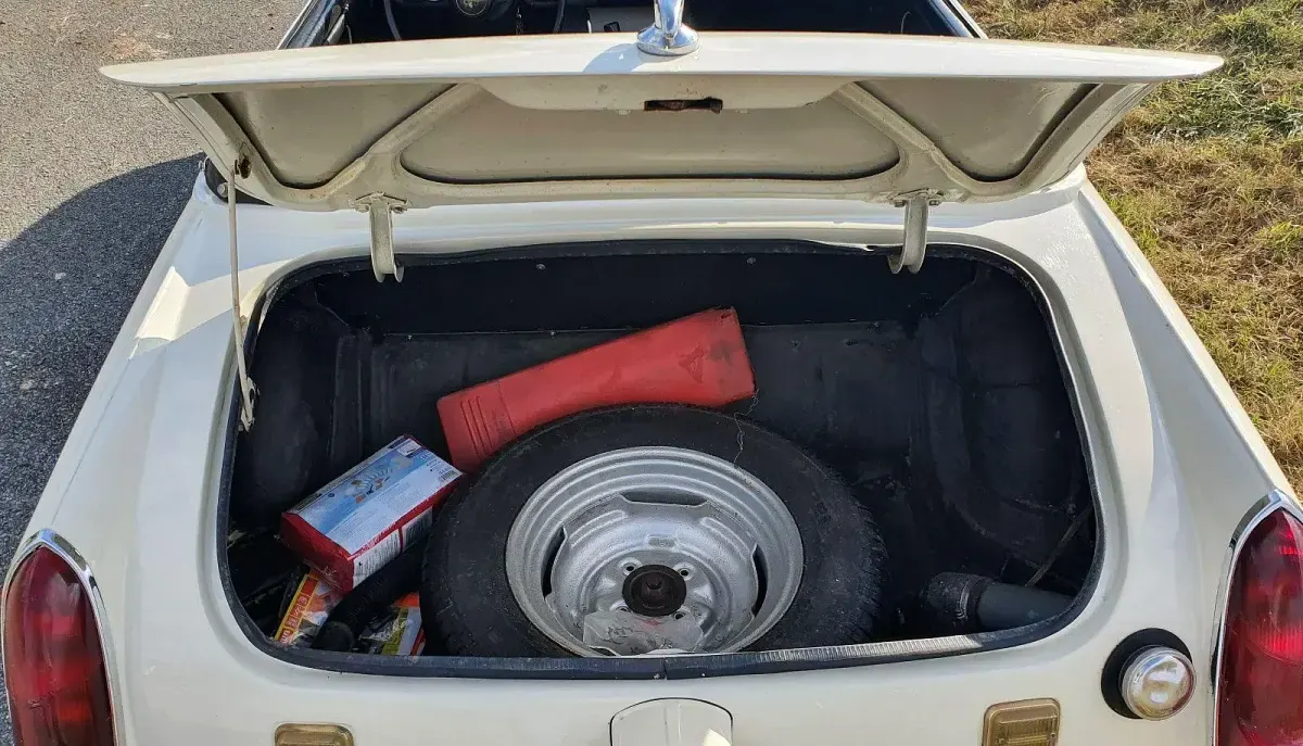Gebraucht Austin Healey Sprite 63 PS (46 kW) 1969 Weiß Cabrio