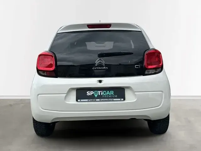 Gebraucht Citroën C1 Shine 72 PS (52 kW) 2020 Weiss Kleinwagen