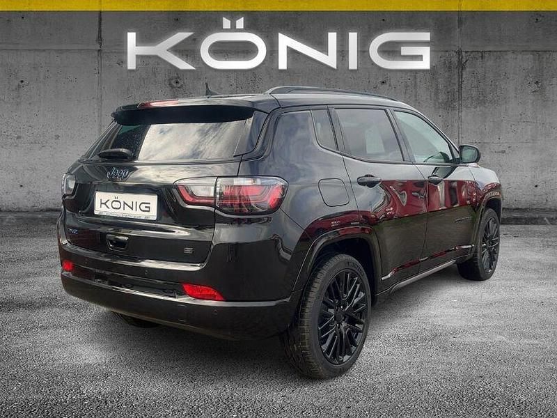 Gebraucht Jeep Compass 239 PS (175 kW) 2022 Schwarz SUV