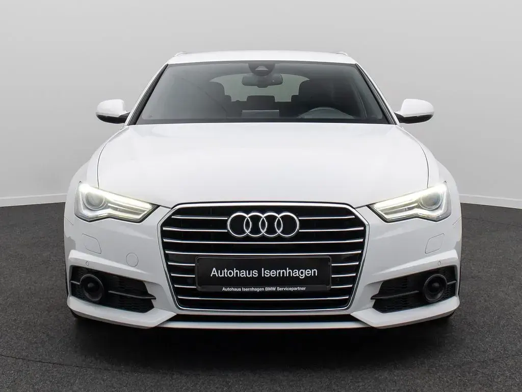 Gebraucht Audi A6 S-Line 272 PS (200 kW) 2017 Weiß Limousine