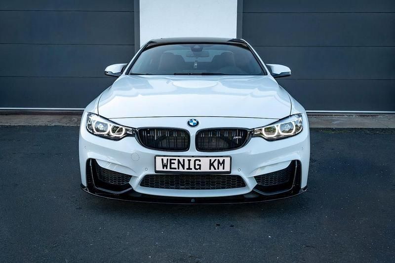 Używany BMW M4 Performance 431 KM (317 kW) 2015 Biały Coupe