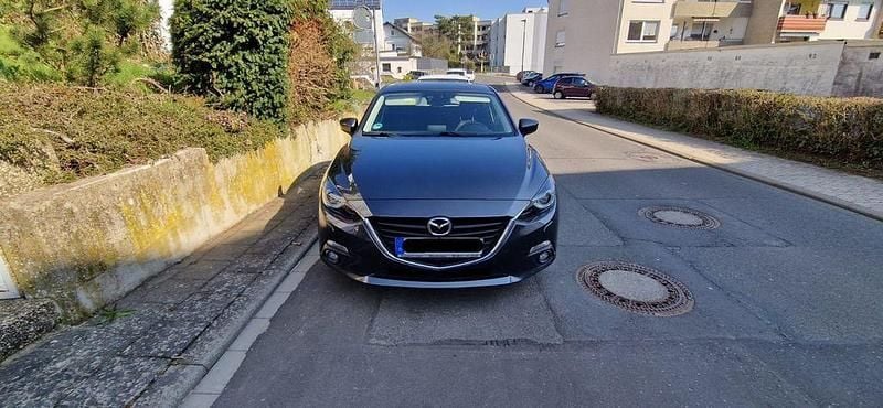 Gebraucht Mazda 3 Center-Line 120 PS (88 kW) 2014 Grau Limousine