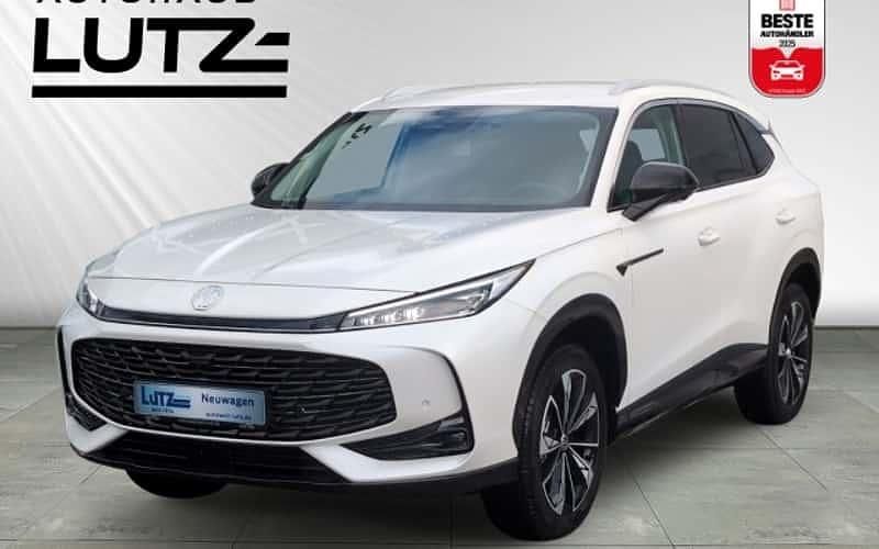 Weiss Gebraucht 2024 MG HS Luxury SUV | 38.150 € (Teuer) - Bild 1/4