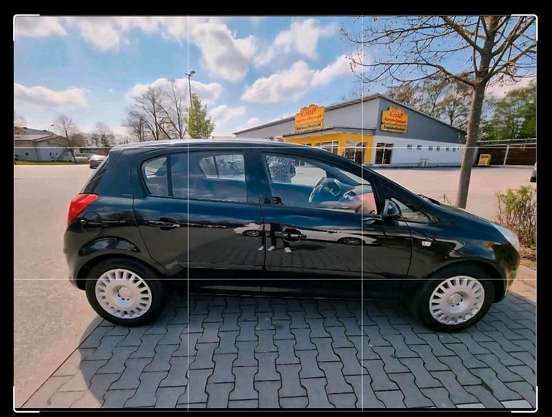 Schwarz Gebraucht 2007 Opel Corsa Kleinwagen | 3.500 € (Fairer Preis) - Bild 1/4
