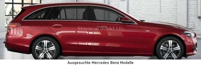 Patagonienrotmetallic Gebraucht 2025 Mercedes C300e Avantgarde Kombi | 42.890 € (Guter Preis) - Bild 1/4