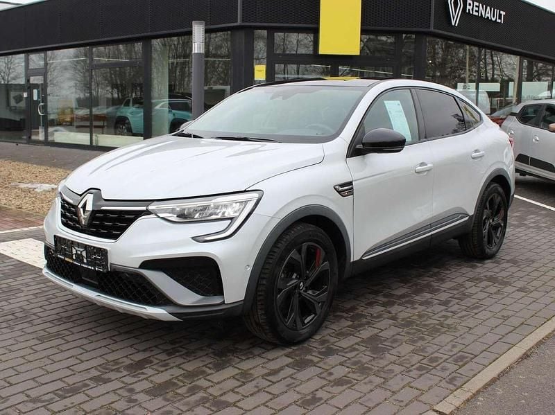 Gebraucht Renault Arkana R.S. 140 PS (102 kW) 2022 Kyanit weiß SUV
