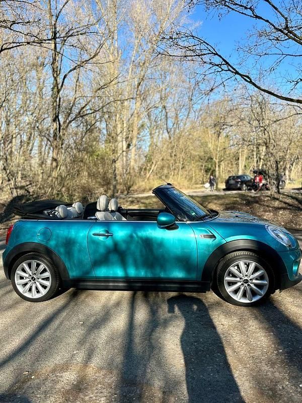 Gebraucht Mini Cooper Cabriolet 136 PS (100 kW) 2017 Cabrio