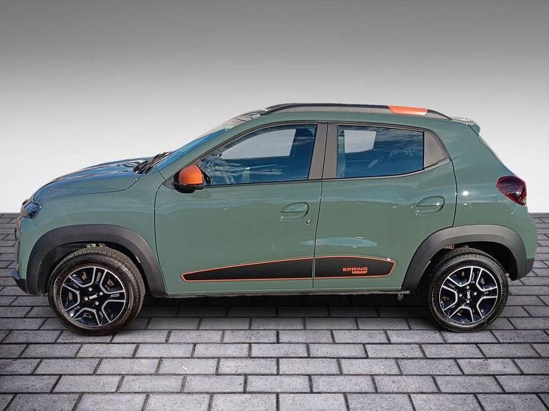 Gebraucht Dacia Spring Expression 33 kW (45 PS) 2023 Grün Kleinwagen