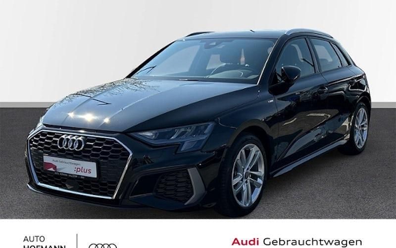 Gebraucht Audi A3 S-Line 150 PS (110 kW) 2023 Mythosschwarz metallic Limousine