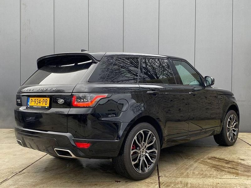 Gebraucht Land Rover Range Rover Sport HSE Dynamic 525 PS (386 kW) 2019 Schwarz SUV