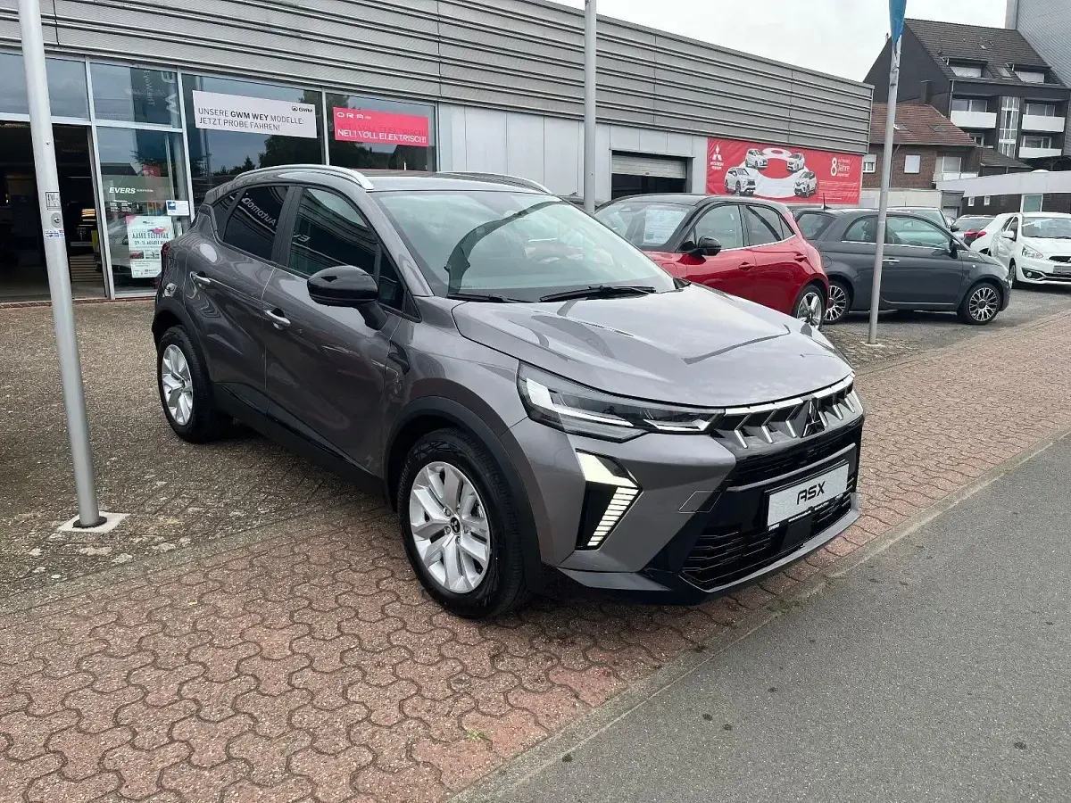 Neu Mitsubishi ASX Plus 158 PS (116 kW) 2025 Anthrazitgrau SUV