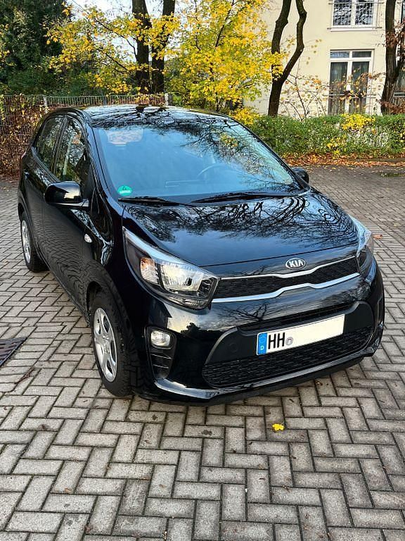 Gebraucht Kia Picanto Edition 7 84 PS (61 kW) 2017 Schwarz Kleinwagen