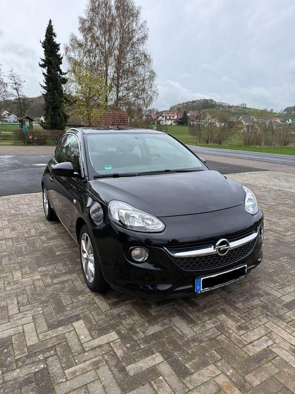 Gebraucht Opel Adam Jam 87 PS (63 kW) 2016 Schwarz Kleinwagen