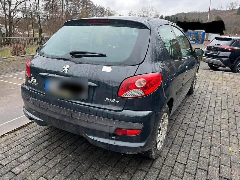 Gebraucht Peugeot 206+ 75 PS (55 kW) 2010 Grau Kleinwagen