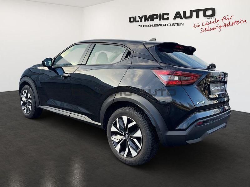 Gebraucht Nissan Juke Acenta 114 PS (83 kW) 2025 Pearl black SUV