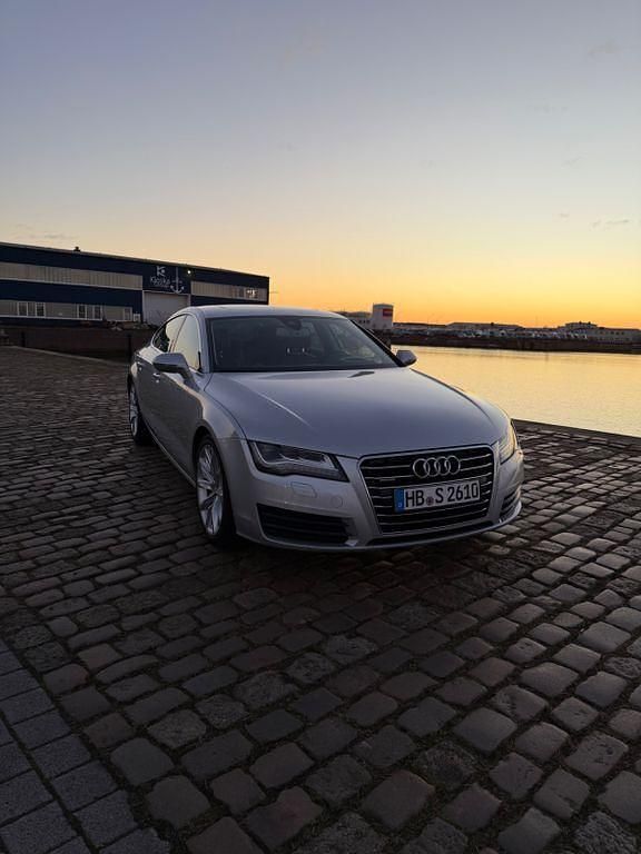 Gebraucht Audi A7 Ambiente 310 PS (228 kW) 2013 Silber Kleinwagen